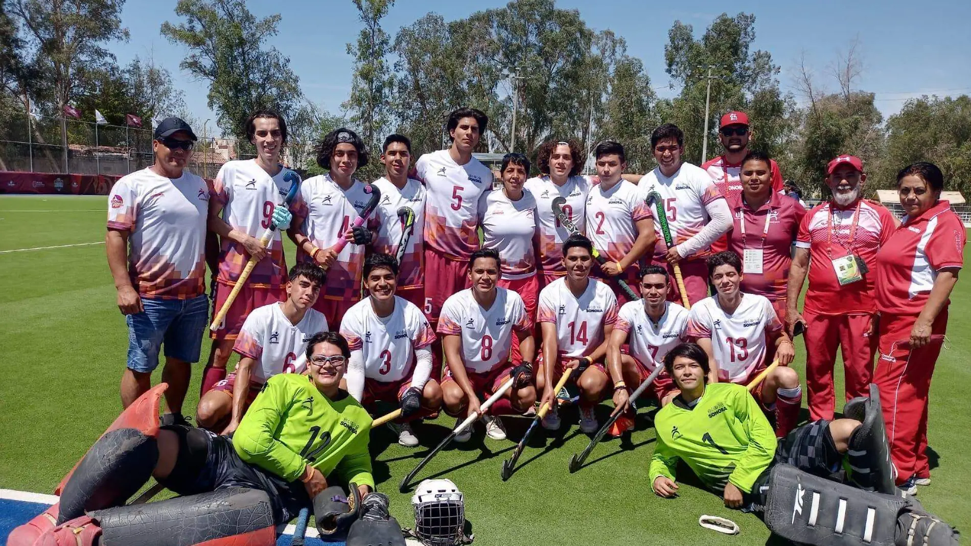 Selección de hockey varonil Sub 21 Sonora